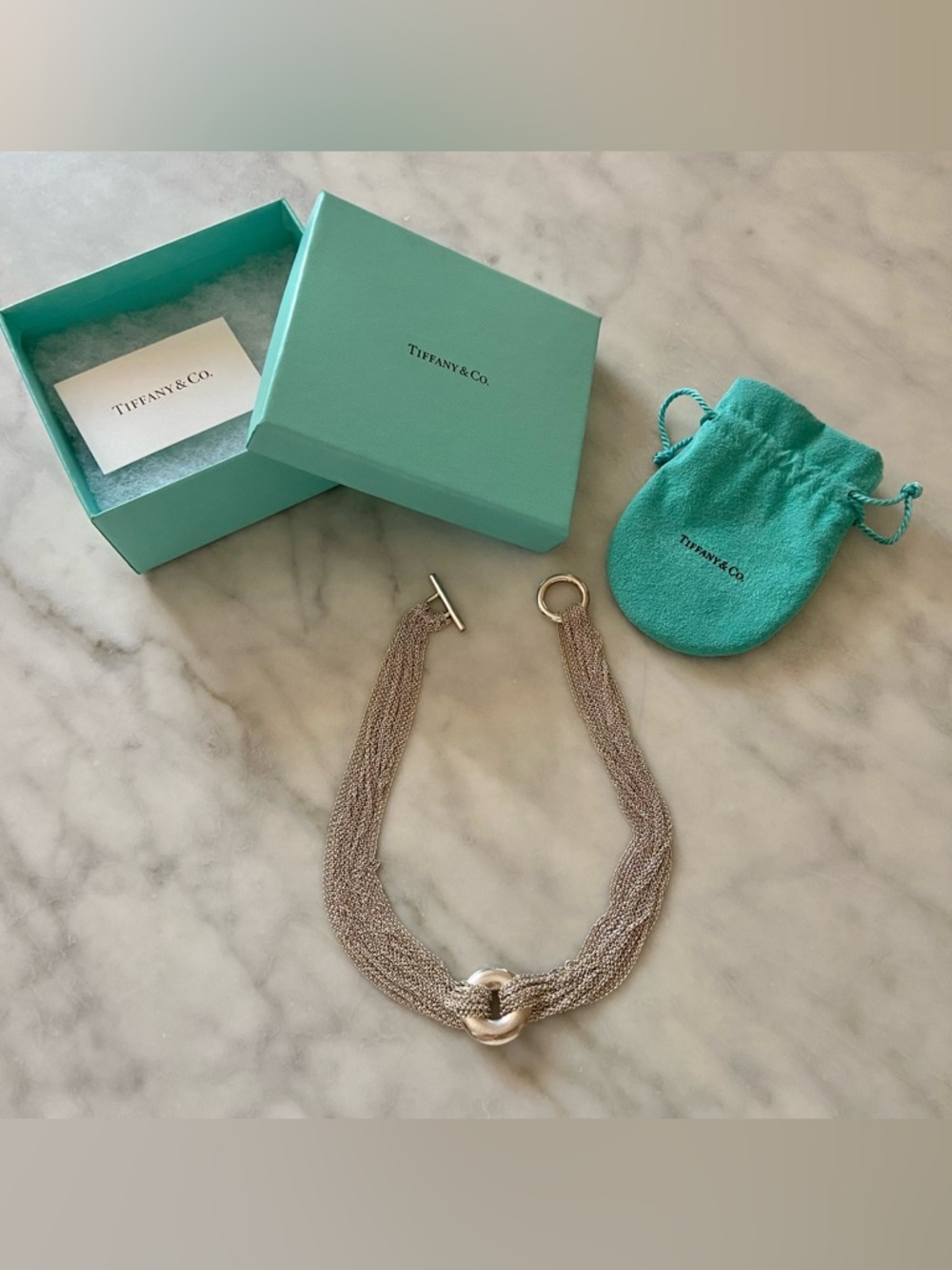 Tiffany & Co. Sterling Silver Necklace - Authentic - Vintage
